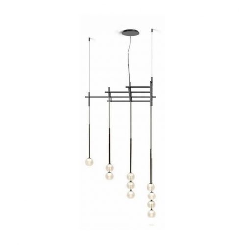 Vibia Algorithm 0825 / 0827 Lampada a sospensione - immagine 5