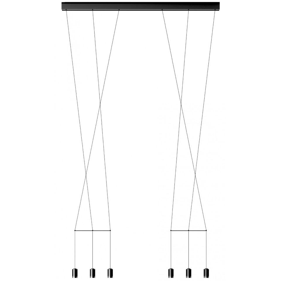 (image for) Vibia Wireflow Lineal 0338 Lampada a sospensione