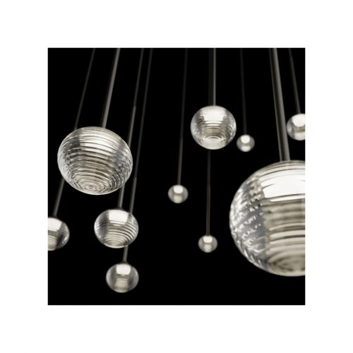 Vibia Algorithm 0825 / 0827 Lampada a sospensione - immagine 4