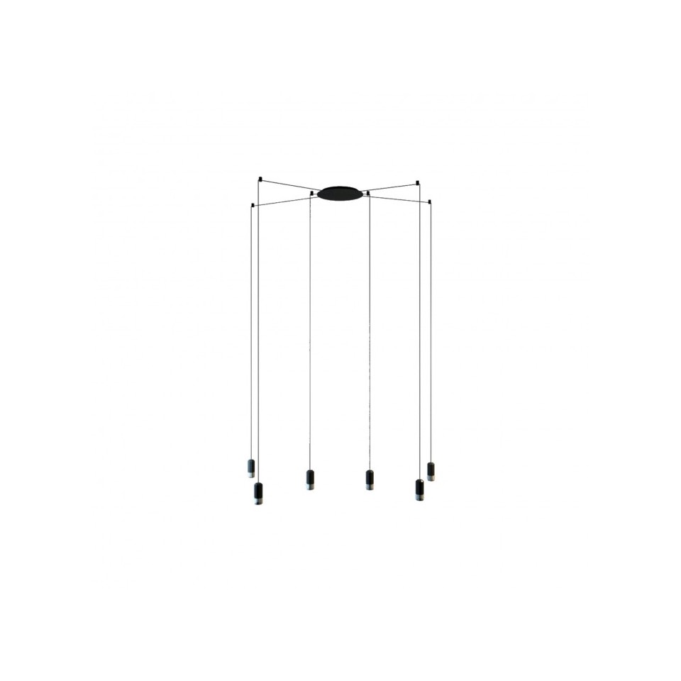 (image for) Vibia Wireflow Free-Form 0355 Lampada a sospensione
