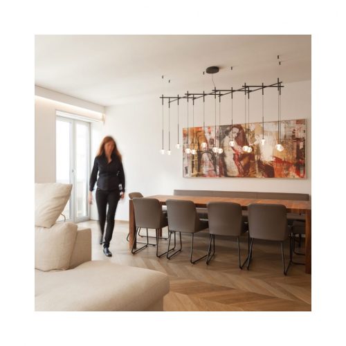 Vibia Algorithm 0850 / 0852 Lampada a sospensione - immagine 7