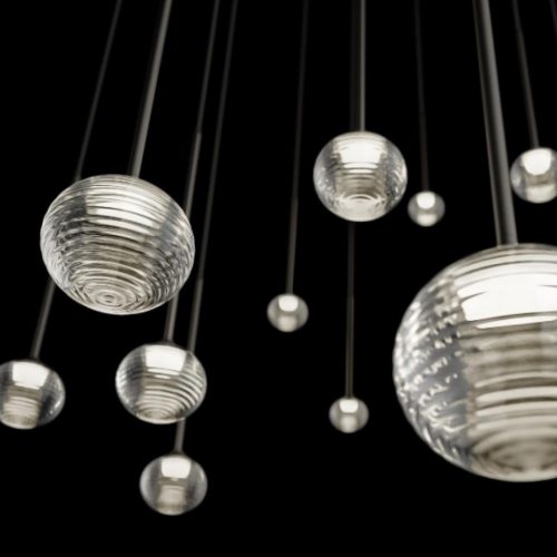 Vibia Algorithm 0850 / 0852 Lampada a sospensione - immagine 5