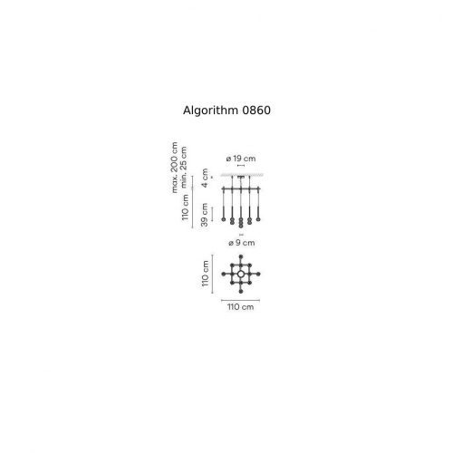 Vibia Algorithm 0860/0862 Suspension lamp - Image 2