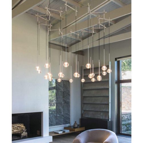 Vibia Algorithm 0885/0887 Lampada a sospensione - immagine 5
