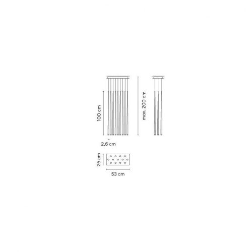 Vibia Slim 0937 Suspension lamp - Image 2