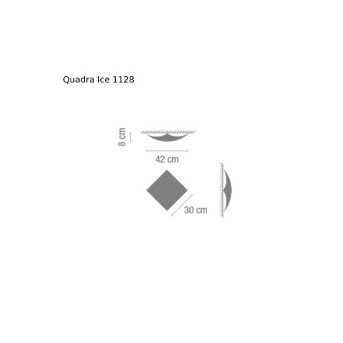 Vibia Quadra Ice Lampada a soffitto - immagine 2