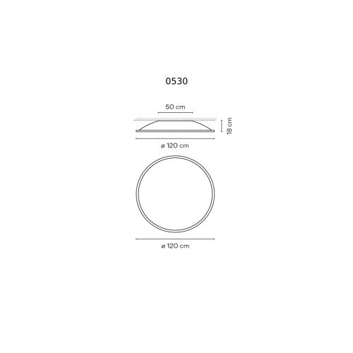 Vibia Big 0530/0531 Ceiling lamp - Image 2