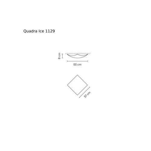 Vibia Quadra Ice Lampada a soffitto - immagine 10