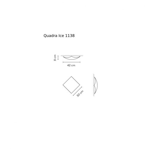 Vibia Quadra Ice Lampada a soffitto - immagine 7