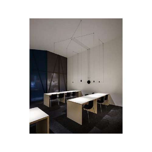 Vibia Wireflow Free-Form 0358 Suspension lamp - Image 5