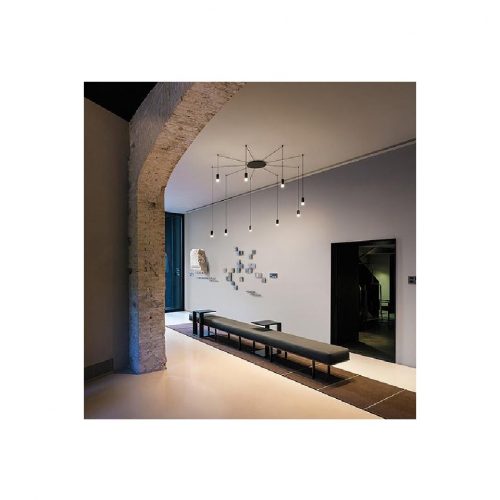 Vibia Wireflow Free-Form 0360 Lampada a sospensione - immagine 5