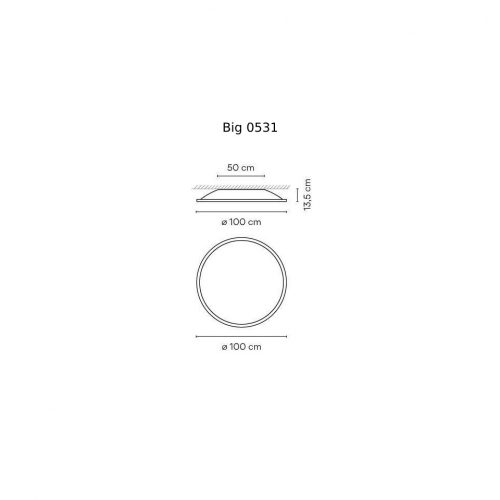 Vibia Big 0530/0531 Ceiling lamp - Image 3