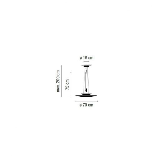 Vibia Flamingo 1540 Suspension lamp - Image 2