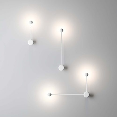 Vibia Pin 1692 Lampada a parete - immagine 4