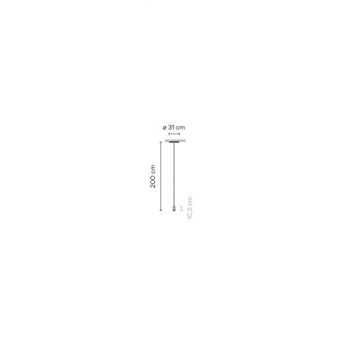 Vibia Wireflow Free-Form 0361 Suspension lamp - Image 2