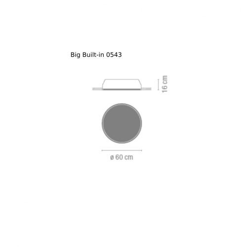 Vibia Big Built-in Lampada da Incasso - immagine 6