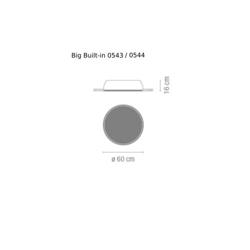 Vibia Big Built-in Lampada da Incasso - immagine 7
