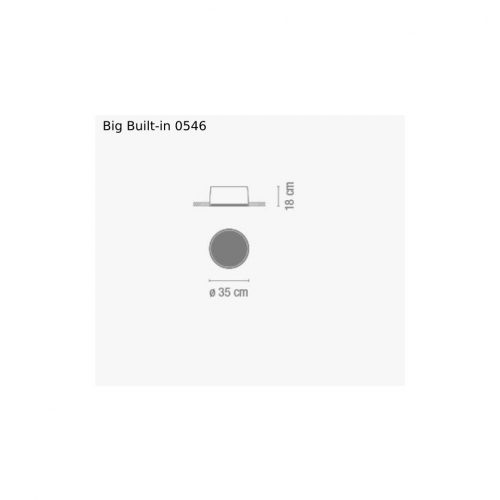 Vibia Big Built-in Lampada da Incasso - immagine 9