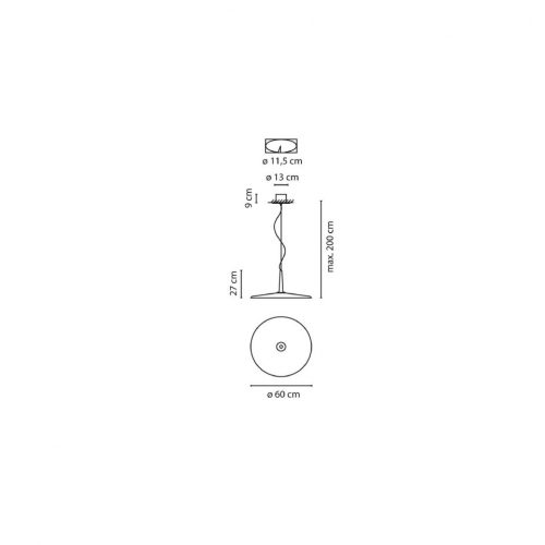 Vibia Skan 0276 Lampada a sospensione - immagine 3
