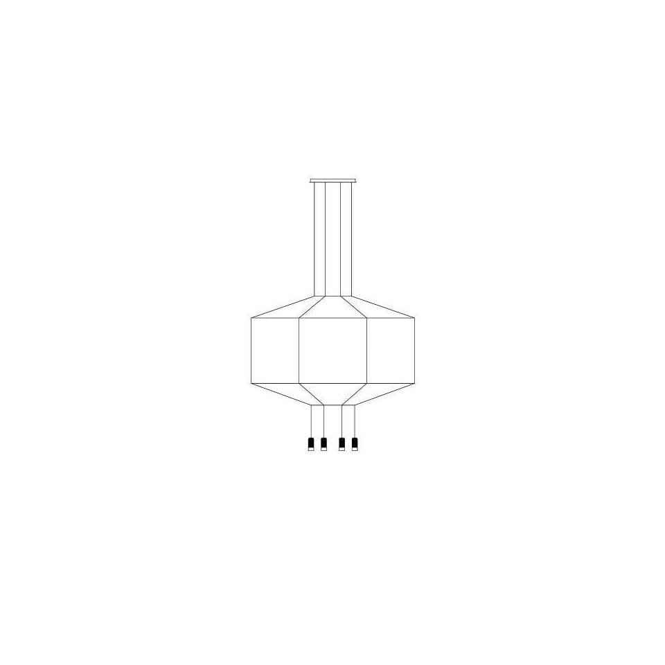(image for) Vibia Wireflow 0299 – 0303 Lampada a sospensione