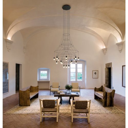 Vibia Wireflow Chandelier 0315 Suspension lamp - Image 6