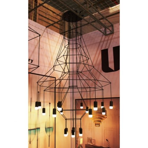 Vibia Wireflow Chandelier 0315 Suspension lamp - Image 5