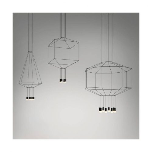 Vibia Wireflow 0309 - 0313 Lampada a sospensione - immagine 3