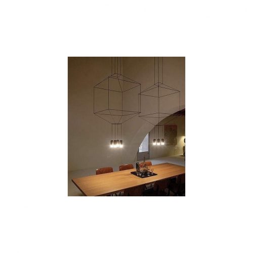 Vibia Wireflow 0309 - 0313 Lampada a sospensione - immagine 6