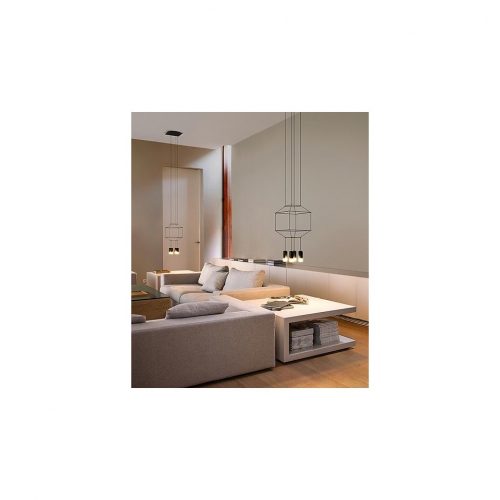 Vibia Wireflow 0309 - 0313 Lampada a sospensione - immagine 5