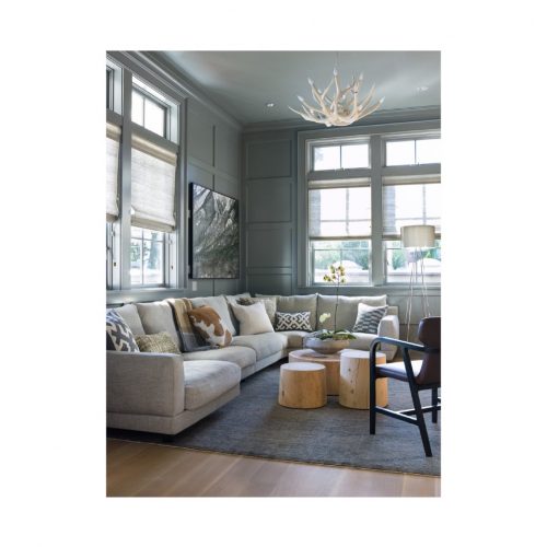 Roll & Hill Superordinate Antler Lampada a sospensione - immagine 7