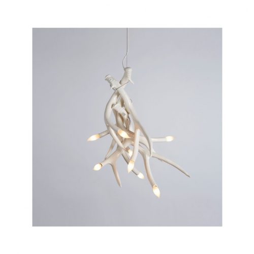 Roll & Hill Superordinate Antler Lampada a sospensione - immagine 2