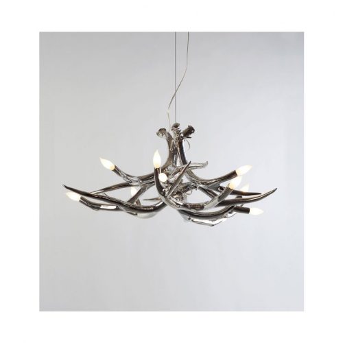 Roll & Hill Superordinate Antler Lampada a sospensione - immagine 4