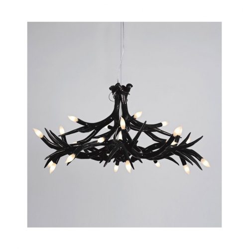 Roll & Hill Superordinate Antler Lampada a sospensione - immagine 5