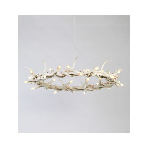 Roll & Hill Superordinate Antler Lampada a sospensione - immagine 3