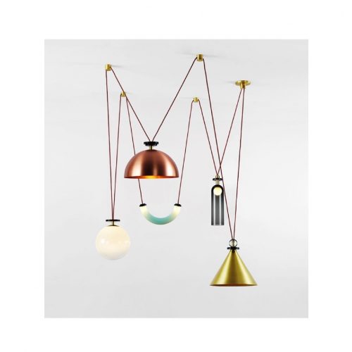 Roll & Hill Shape Up Lampada a sospensione - immagine 4