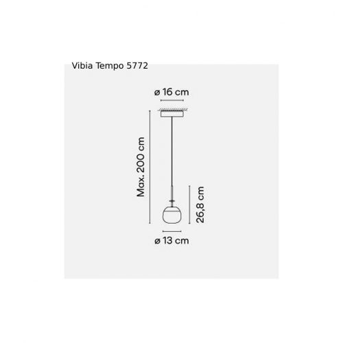 Vibia Tempo 5772-5778 Suspension lamp - Image 3
