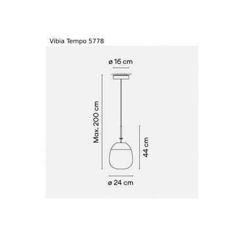 Vibia Tempo 5772-5778 Suspension lamp - Image 2