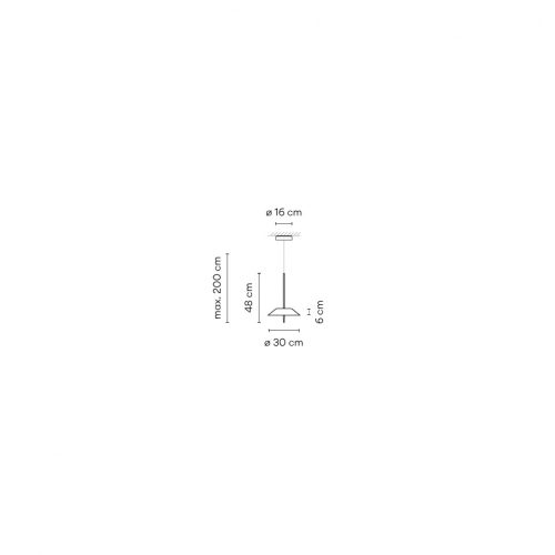 Vibia Mayfair 5520/5525 Suspension lamp - Image 3