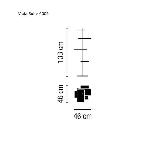 Vibia Suite 6005-6010 Floor lamp - Image 4