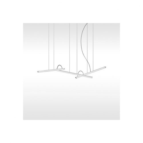 Vibia Halo Lineal 2341 Suspension lamp - Image 5