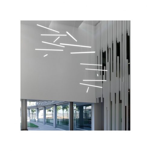 Vibia Halo Lineal 2341 Suspension lamp - Image 6