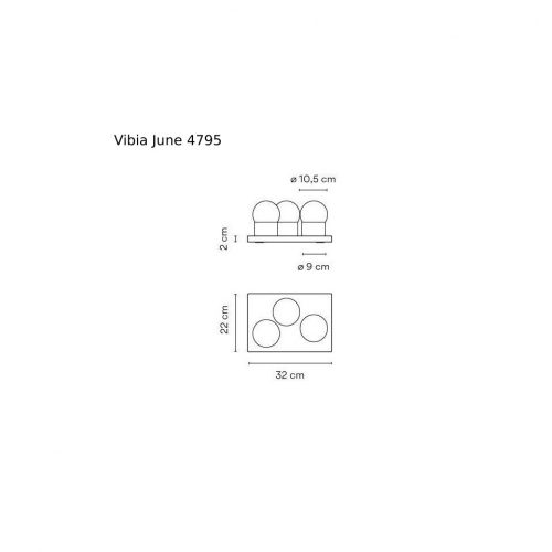 Vibia June 4790-4795 Lampada da tavolo - immagine 5