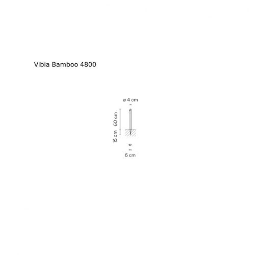 Vibia Bamboo 4800-4801 Floor lamp - Image 3