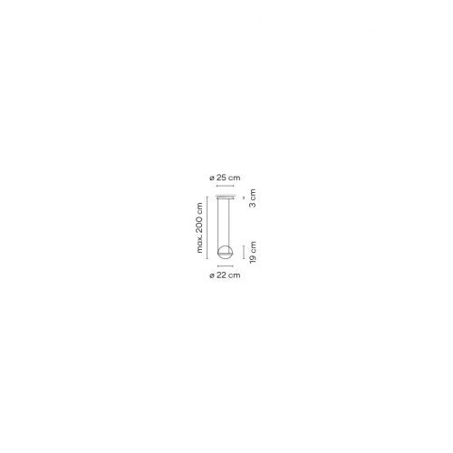 Vibia Palma 3720 Suspension lamp - Image 2