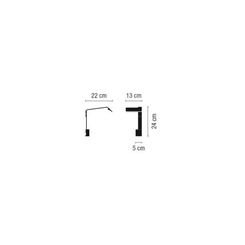 Vibia Alpha 7950/7955 Wall lamp - Image 6