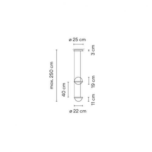 Vibia Palma 3724 Suspension lamp - Image 4