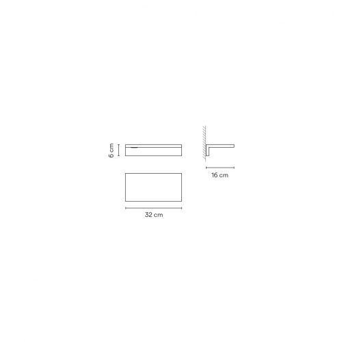 Vibia Suite 6035 Lampada da parete - immagine 3