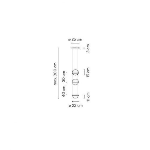 Vibia Palma 3728 Suspension lamp - Image 3