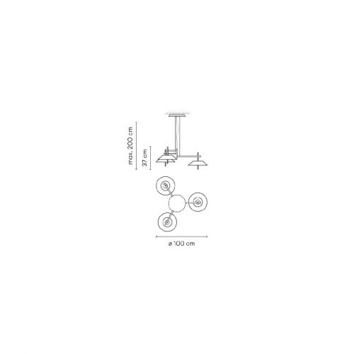 Vibia Mayfair 5530/5535 Suspension lamp - Image 4