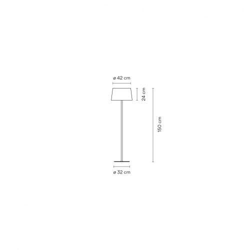 Vibia Warm Lampada da terra - immagine 2